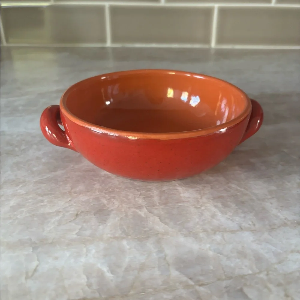 De Silva Terracotta Red Casserole Baking Serving Bowls  Made in Italy